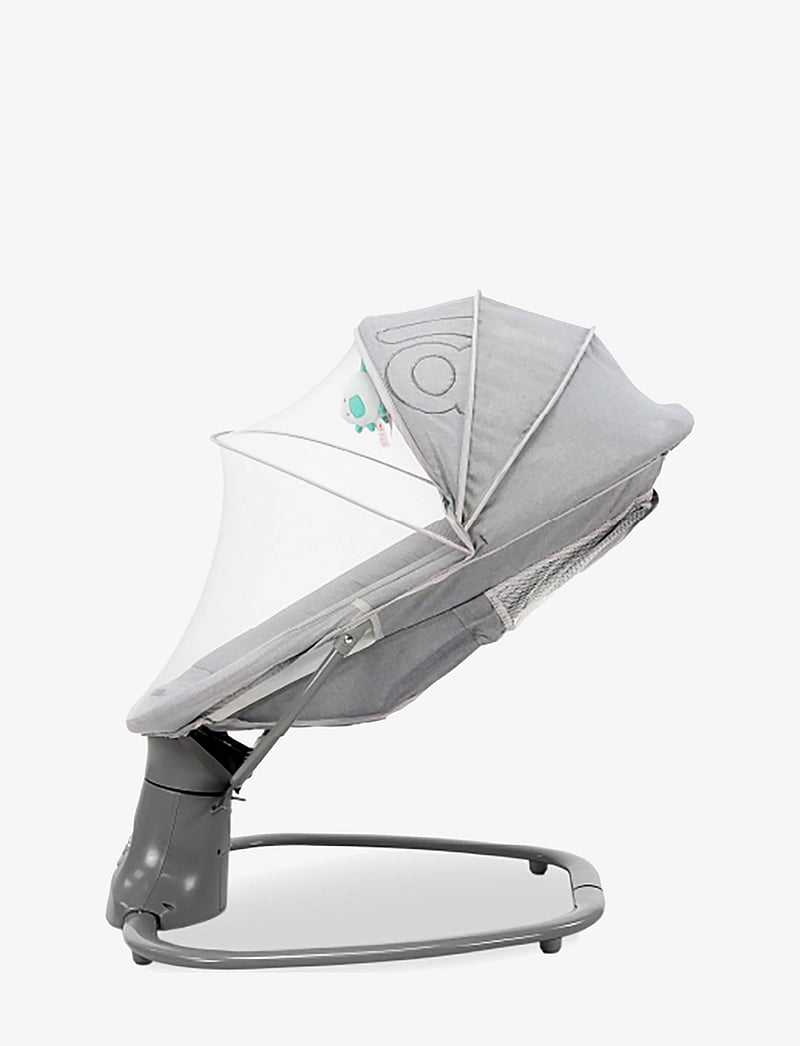 Asalvo - Asalvo bouncer Rocking Kahlo, Grey - baby bouncers & swings - grey - 3