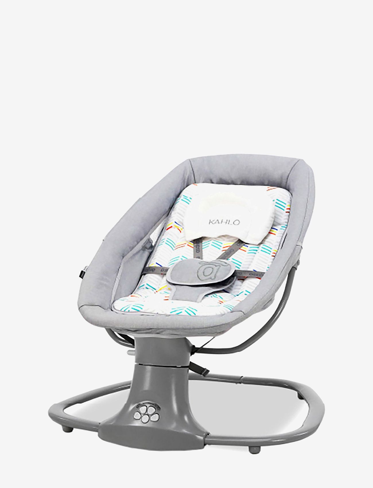 Asalvo - Asalvo bouncer Rocking Kahlo, Grey - baby bouncers & swings - grey - 4