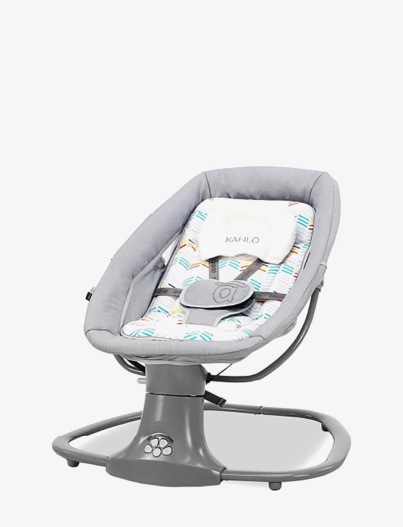 Asalvo - Asalvo bouncer Rocking Kahlo, Grey - baby bouncers & swings - grey - 4