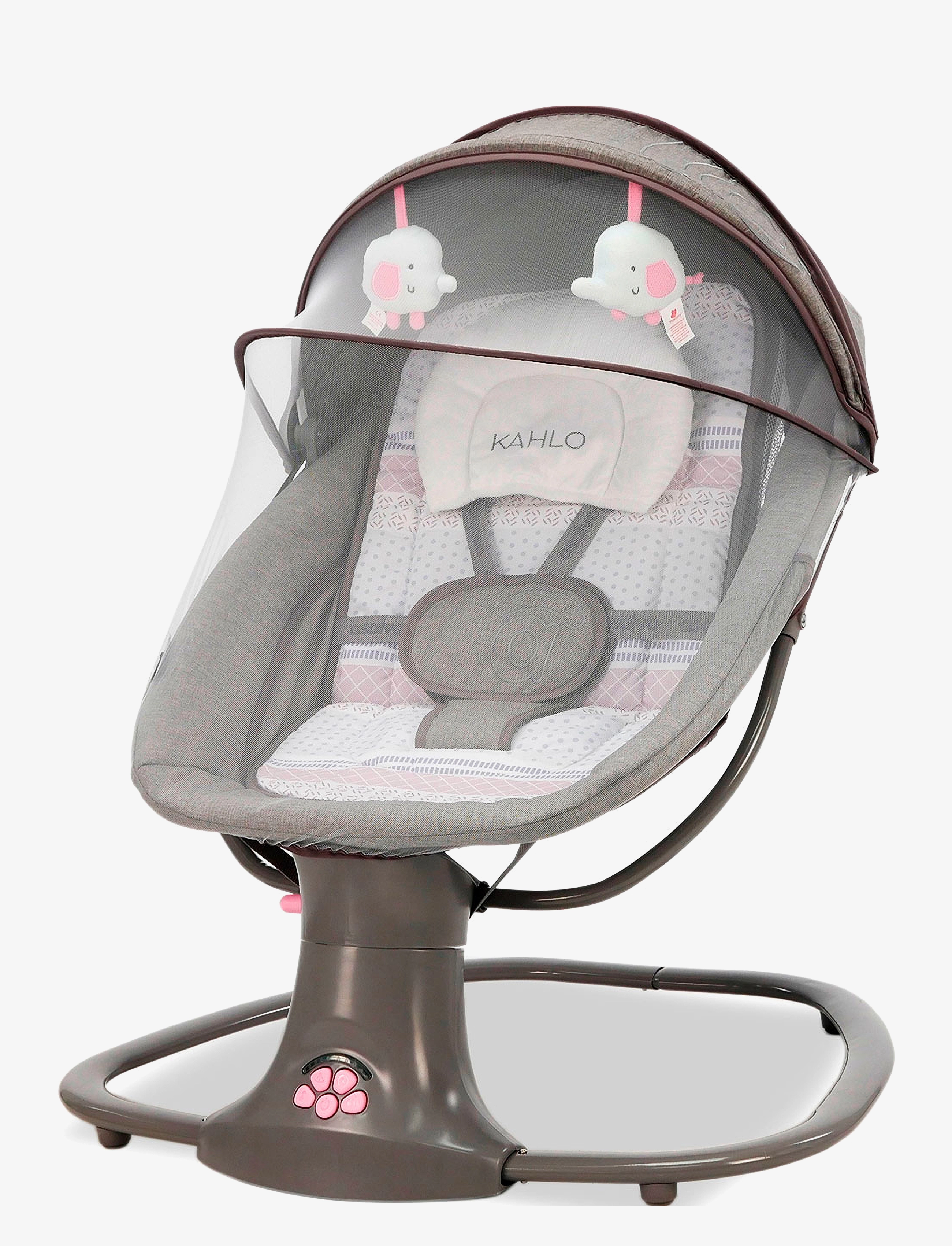 ASALVO Asalvo Bouncer Rocking Kahlo, Stone Beige - 67X 51X 62 - Kinder