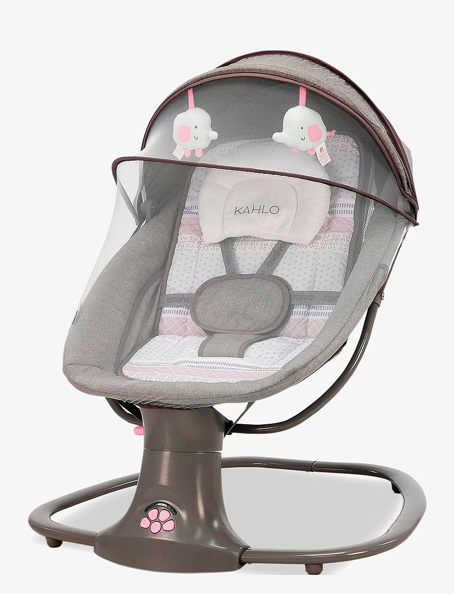 Asalvo - Asalvo bouncer Rocking Kahlo, Stone - kinder - stone - 0