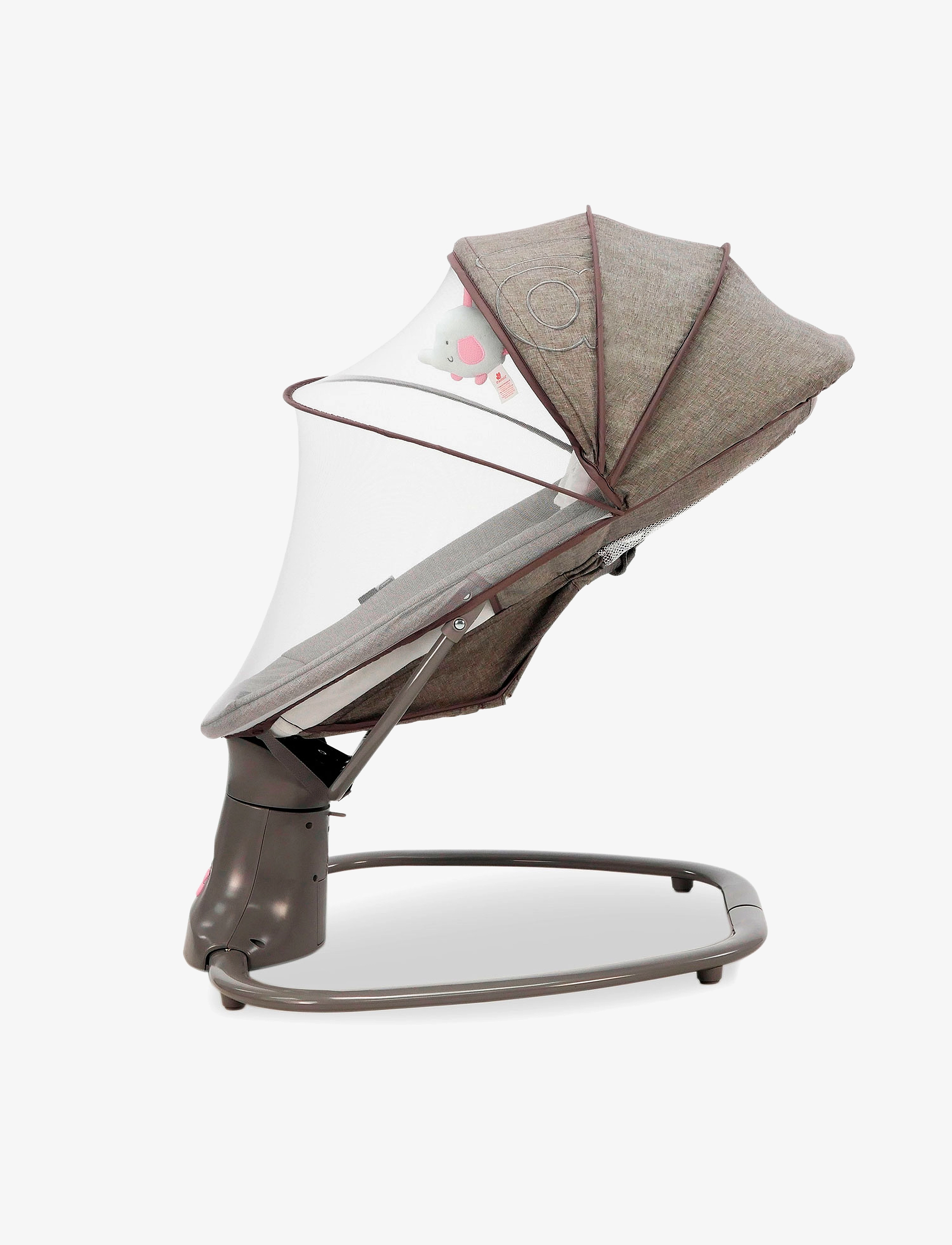 Asalvo - Asalvo bouncer Rocking Kahlo, Stone - kinder - stone - 2