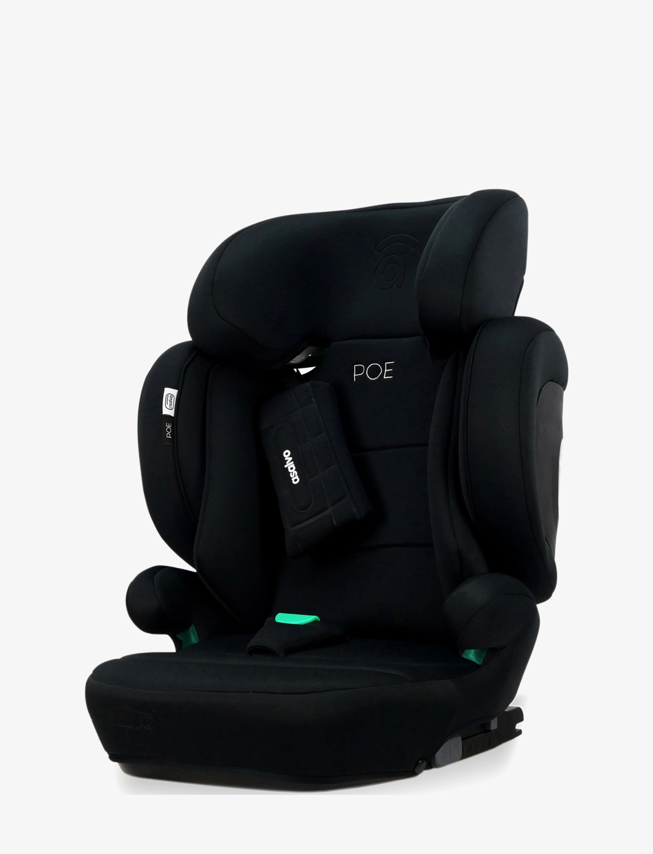 ASALVO Asalvo Car Seat 15-36 Kg, Poe/Schwarz Schwarz - 100/150CM - Kinder