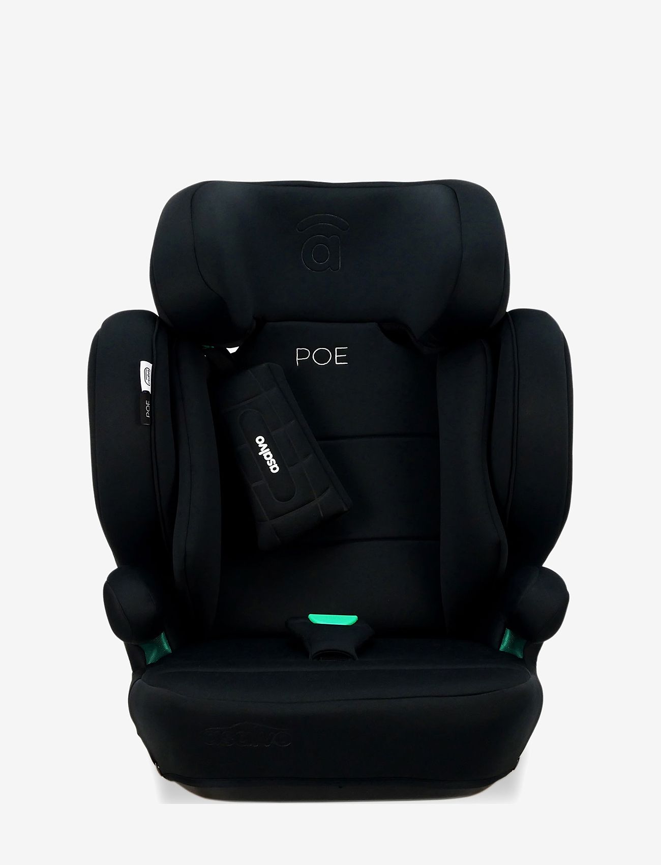 Asalvo - Asalvo Car seat 15-36 kg, Poe/Black - kinderautositze - black - 1