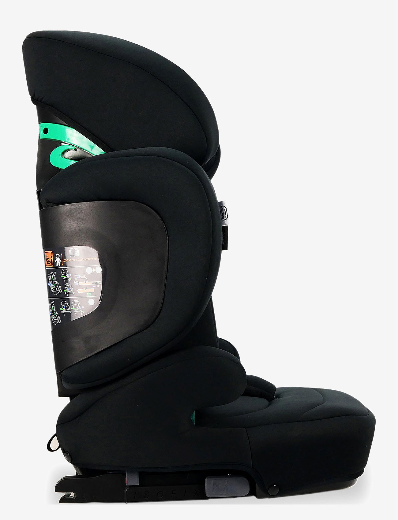 Asalvo - Asalvo Car seat 15-36 kg, Poe/Black - kinderautositze - black - 3