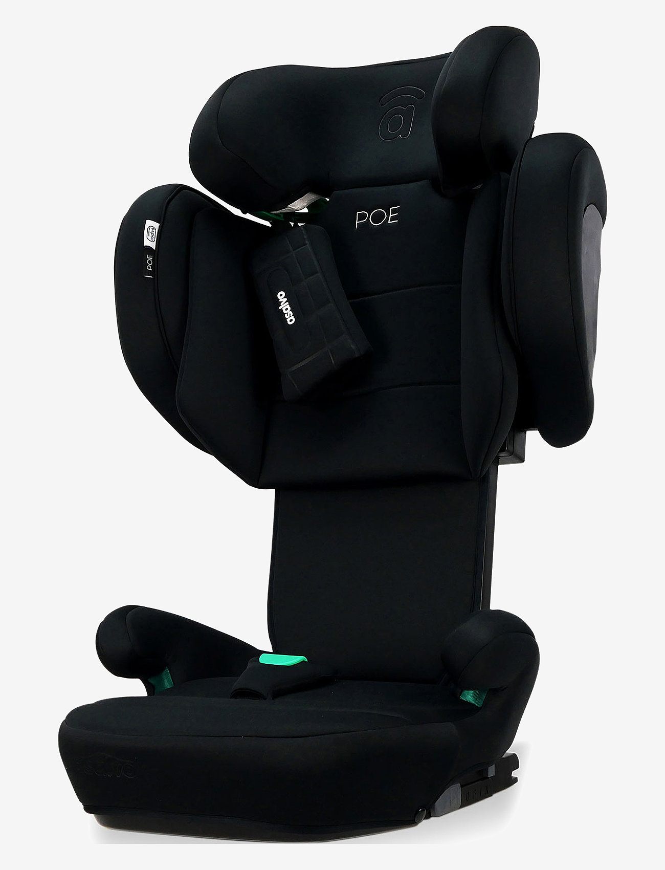 Asalvo - Asalvo Car seat 15-36 kg, Poe/Black - kinderautositze - black - 4