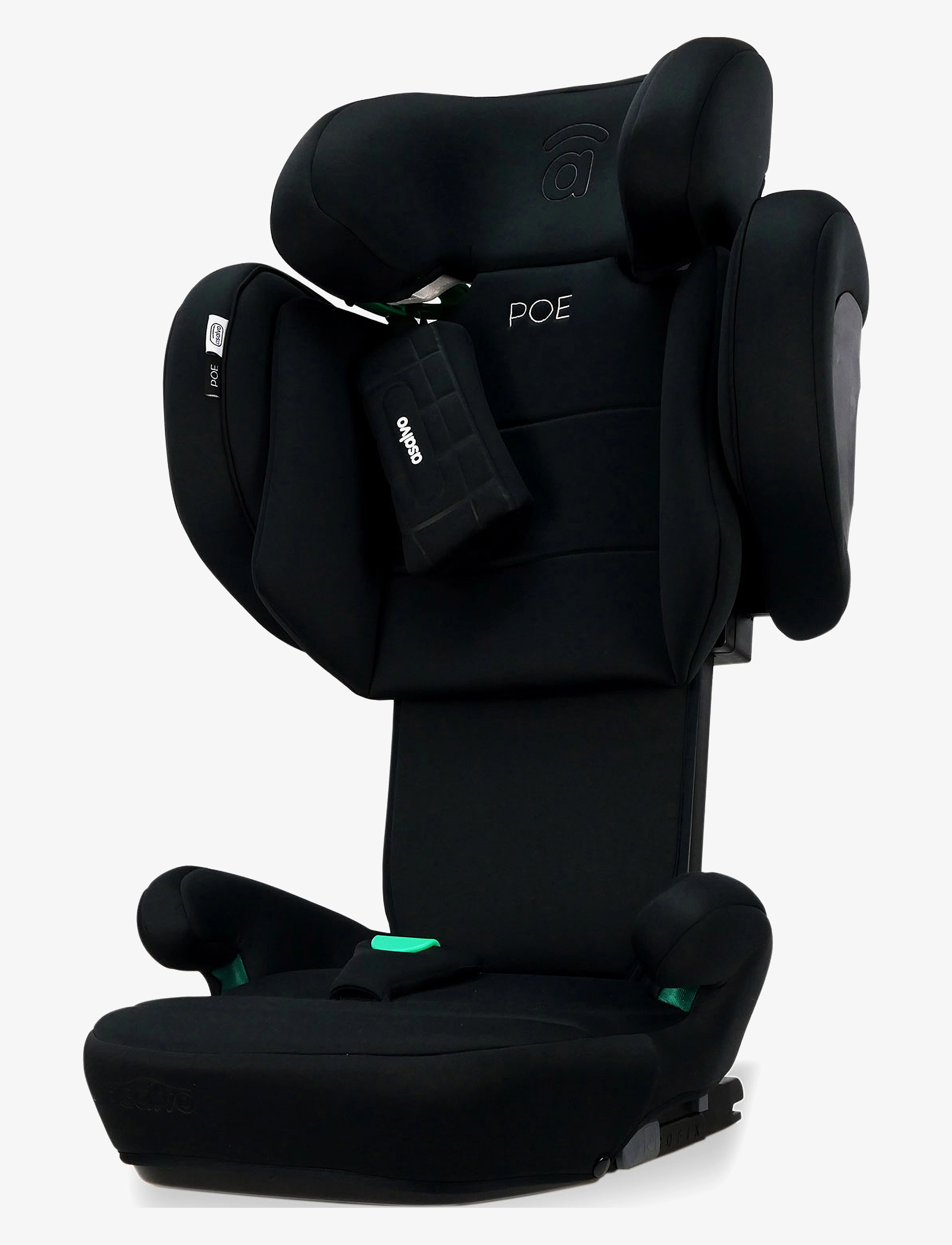 Asalvo - Asalvo Car seat 15-36 kg, Poe/Black - kinder - black - 4