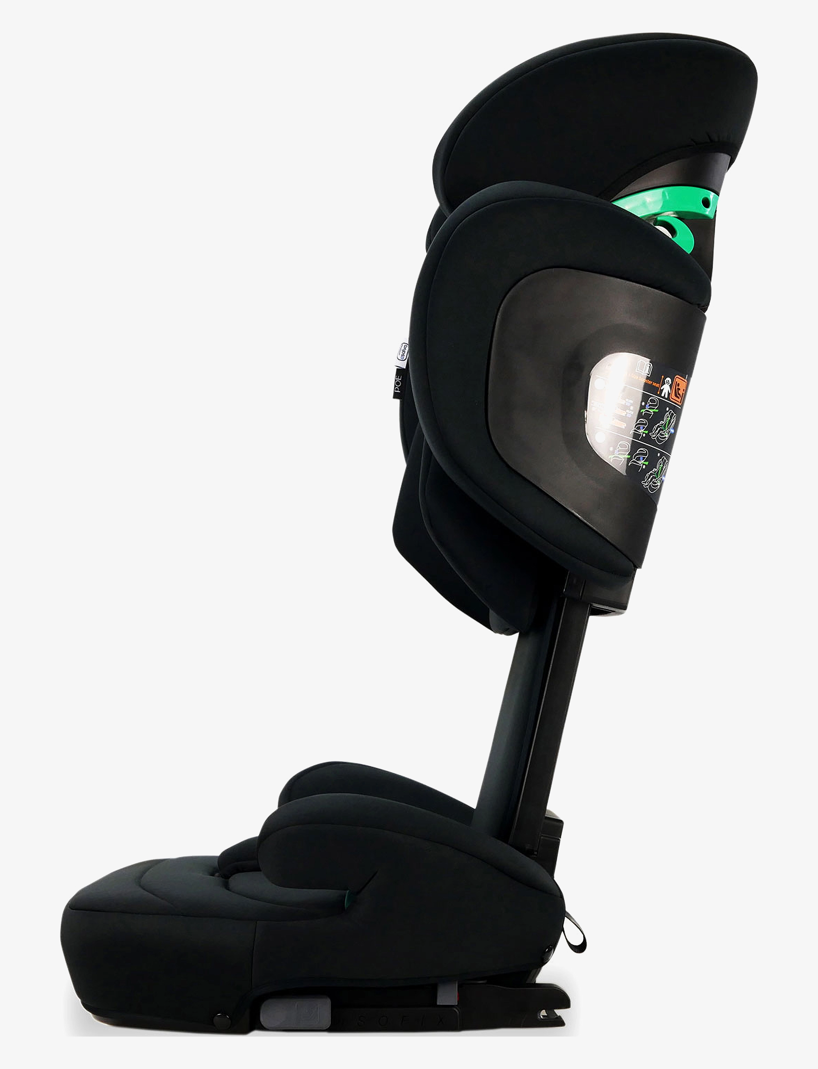 Asalvo - Asalvo Car seat 15-36 kg, Poe/Black - kinder - black - 5