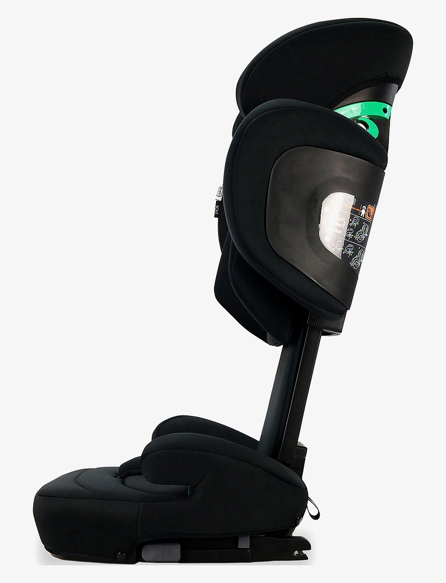 Asalvo - Asalvo Car seat 15-36 kg, Poe/Black - kinder - black - 5
