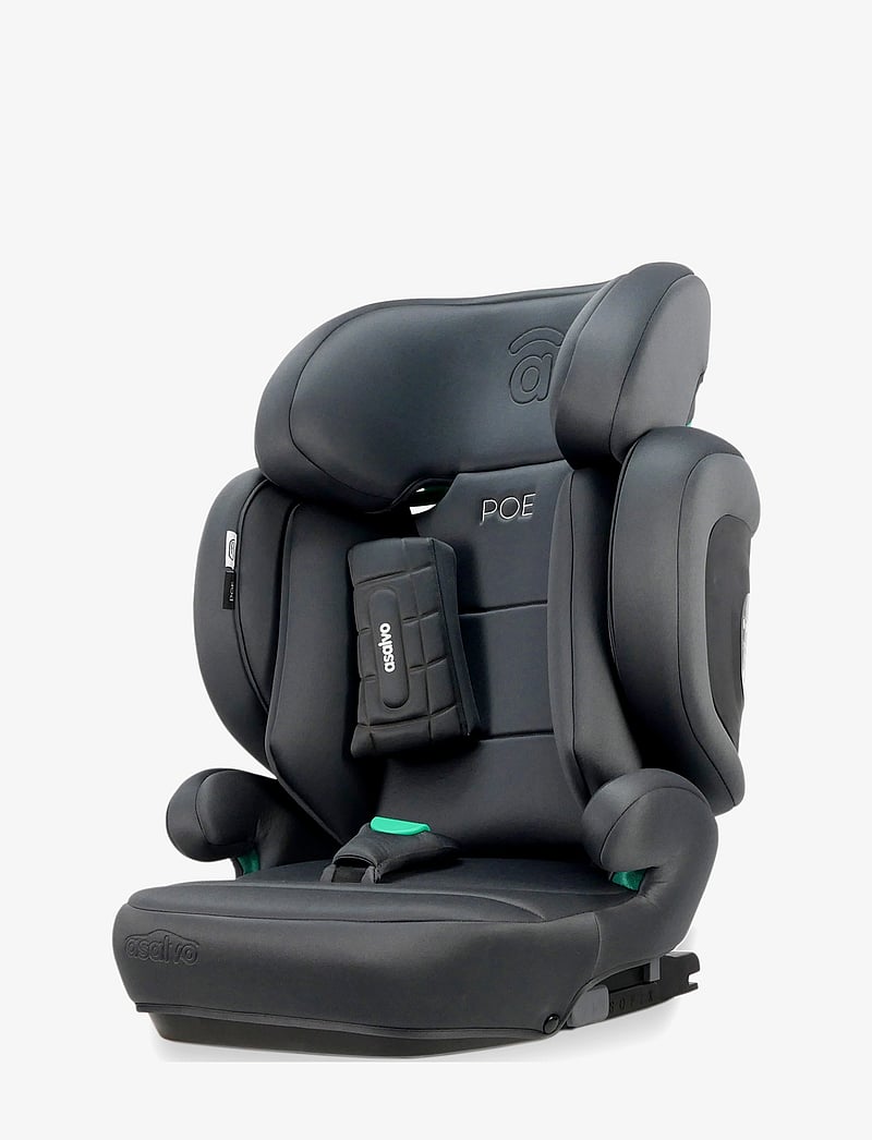 Asalvo - Asalvo Car seat 15-36 kg, Poe/Grey - kinderautositze - grey - 0