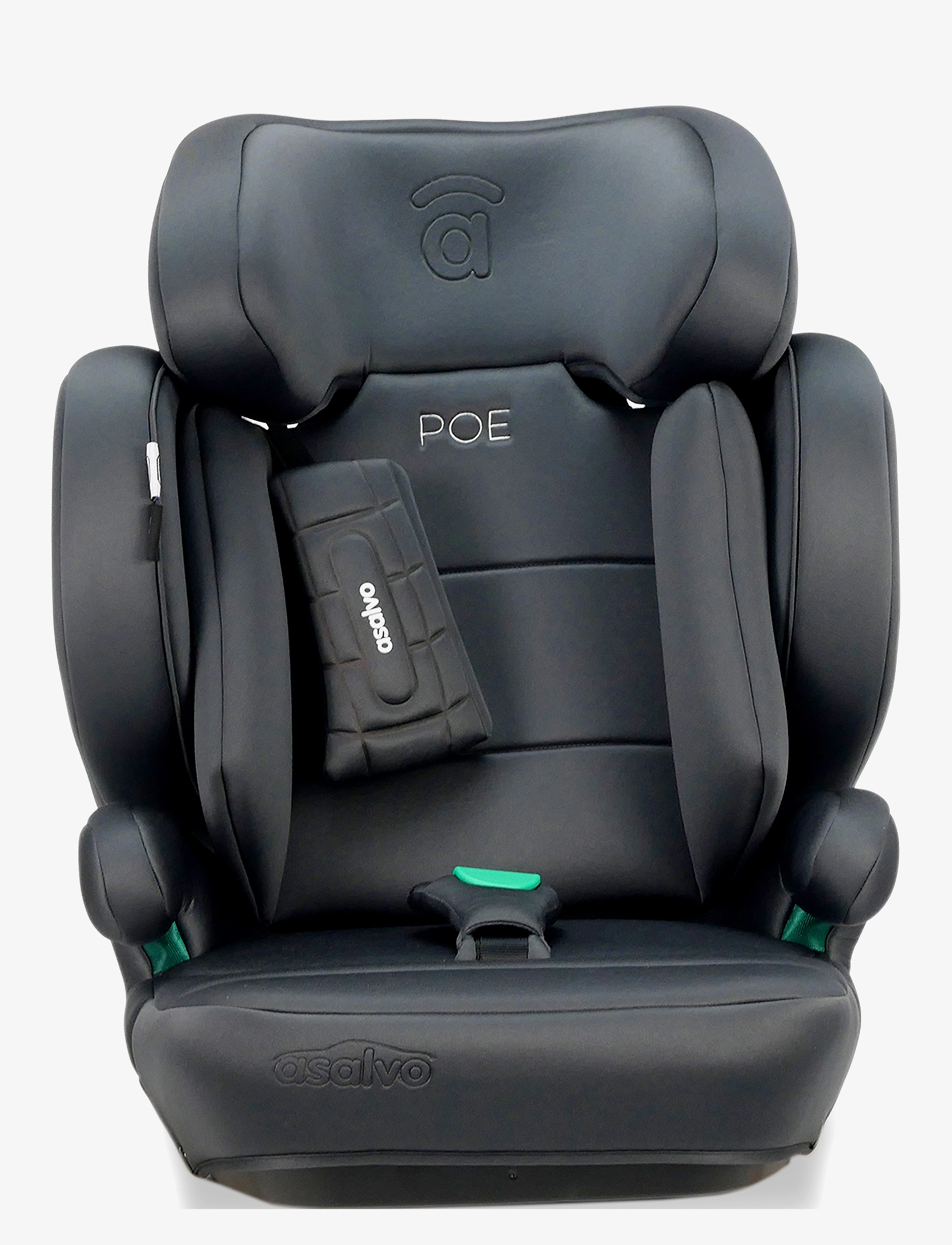 Asalvo - Asalvo Car seat 15-36 kg, Poe/Grey - børn - grey - 1