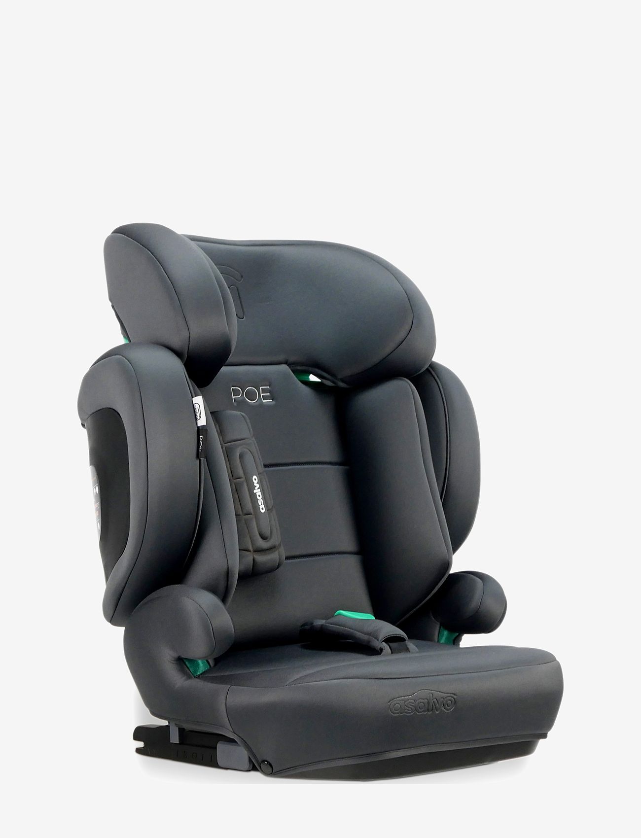 Asalvo - Asalvo Car seat 15-36 kg, Poe/Grey - kinderautositze - grey - 2