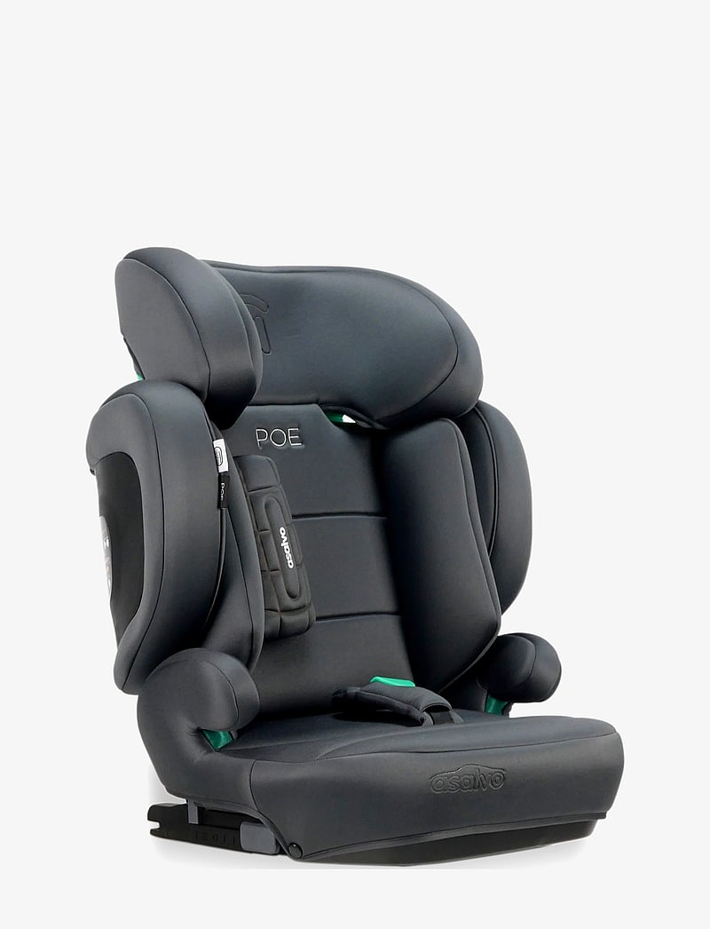 Asalvo - Asalvo Car seat 15-36 kg, Poe/Grey - kinderautositze - grey - 2