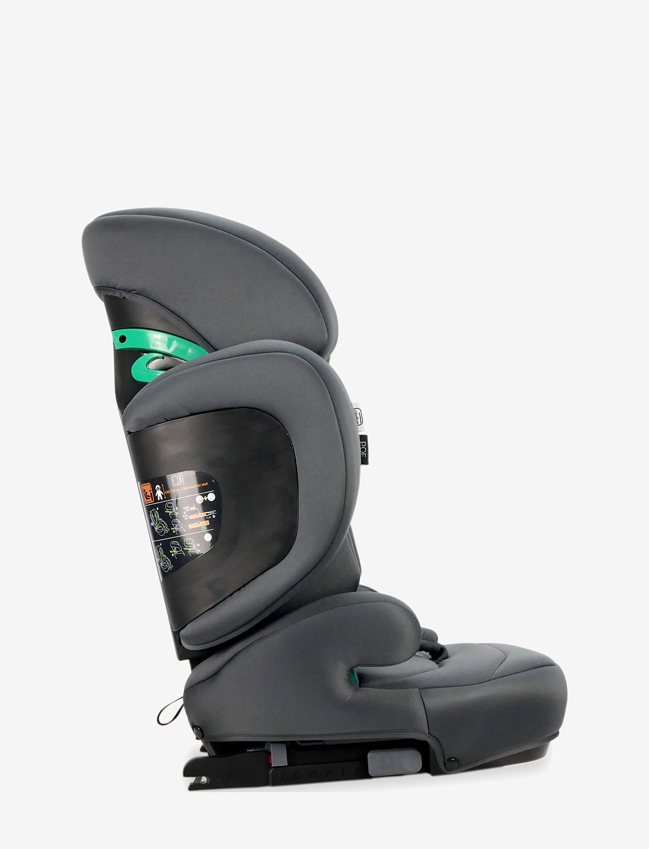 Asalvo - Asalvo Car seat 15-36 kg, Poe/Grey - kinderautositze - grey - 3