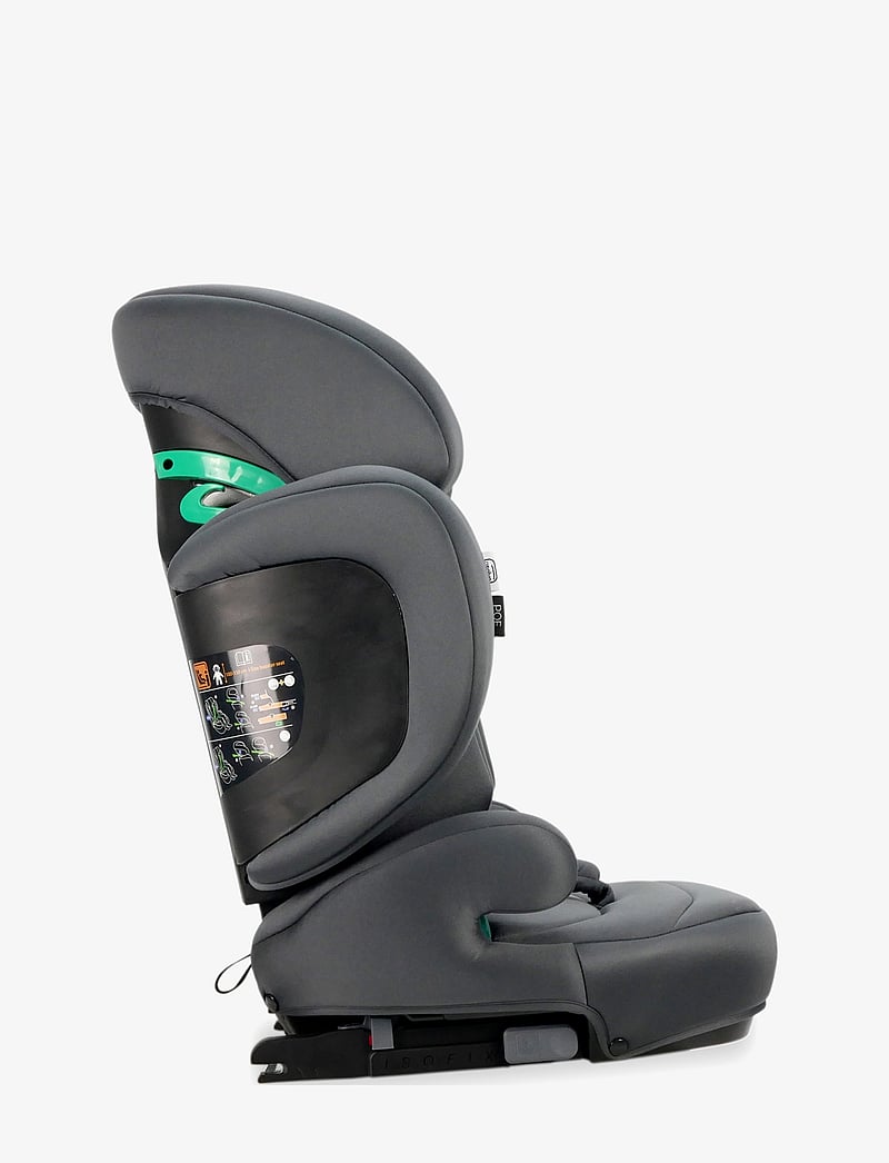 Asalvo - Asalvo Car seat 15-36 kg, Poe/Grey - kinderautositze - grey - 3