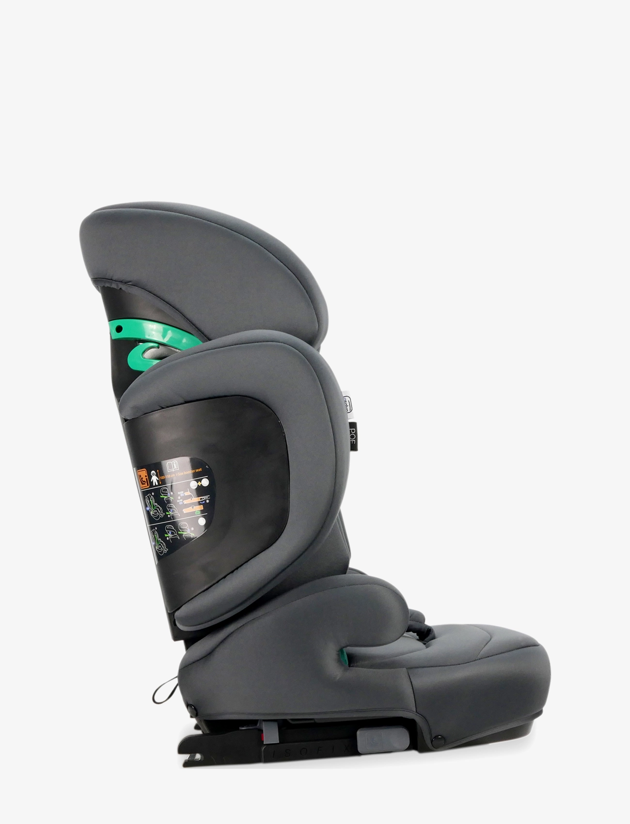 Asalvo - Asalvo Car seat 15-36 kg, Poe/Grey - børn - grey - 3