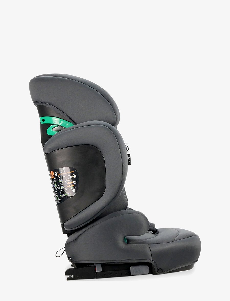 Asalvo - Asalvo Car seat 15-36 kg, Poe/Grey - kinder - grey - 3