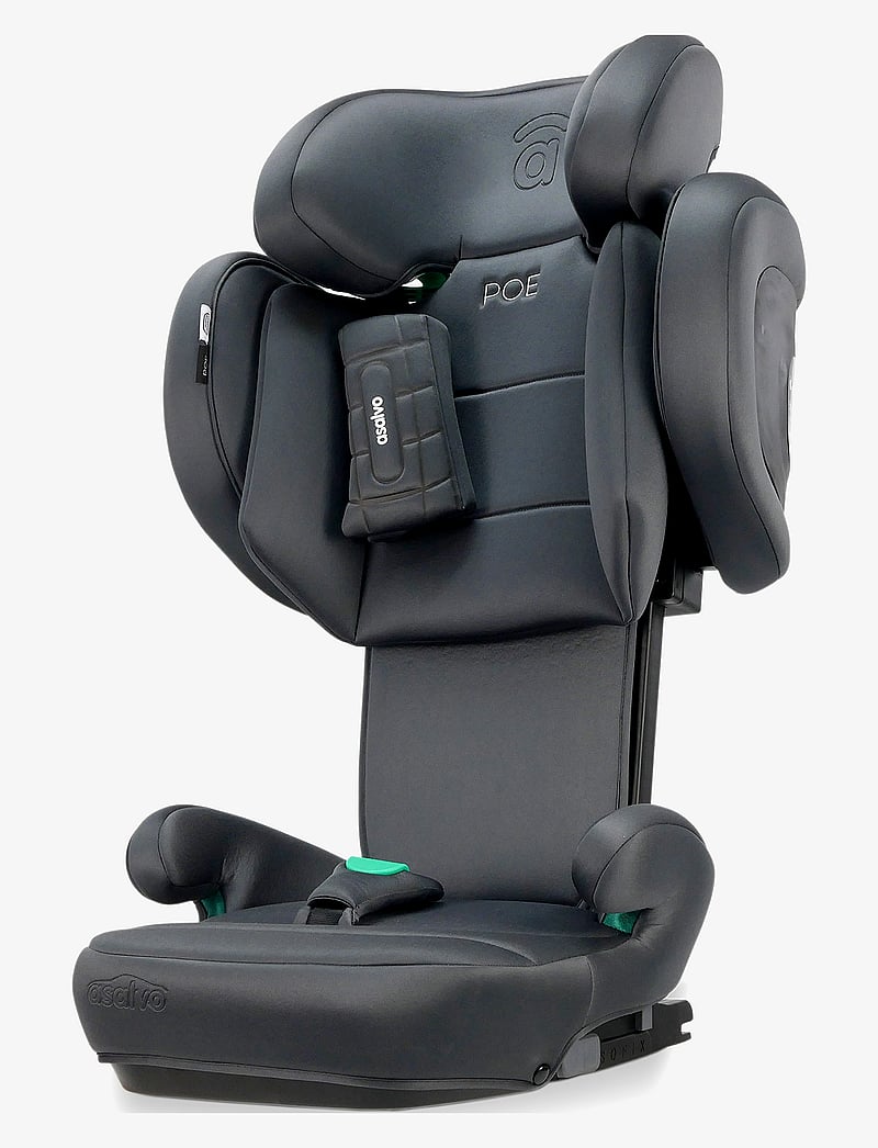Asalvo - Asalvo Car seat 15-36 kg, Poe/Grey - kinderautositze - grey - 4