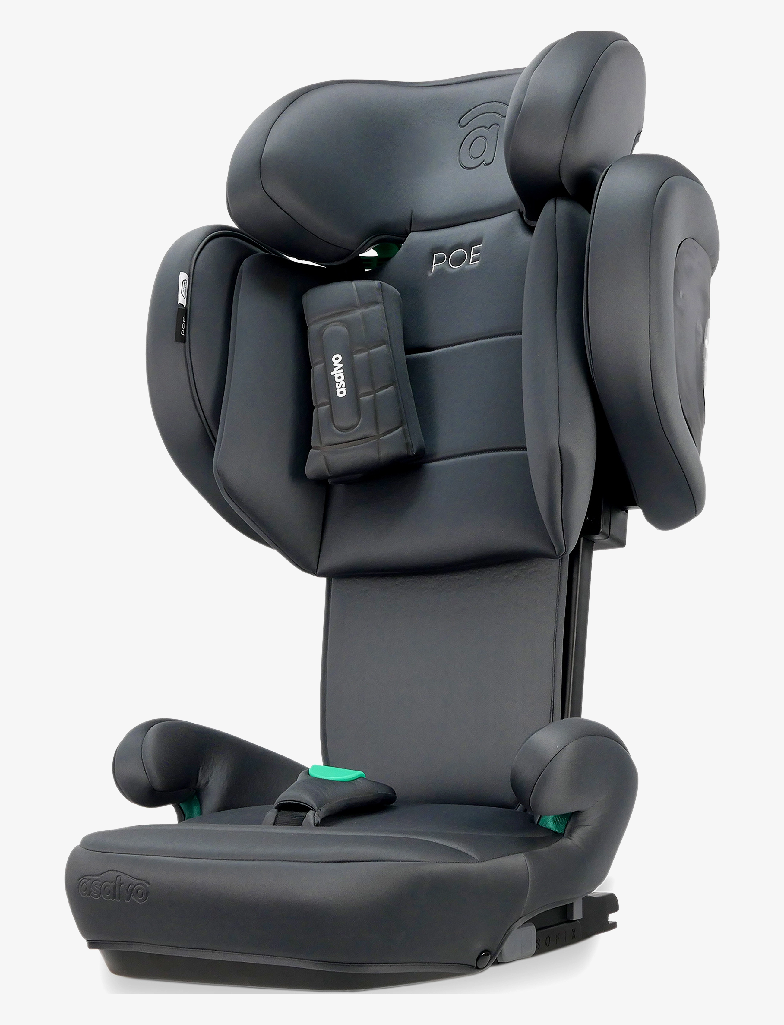Asalvo - Asalvo Car seat 15-36 kg, Poe/Grey - børn - grey - 4