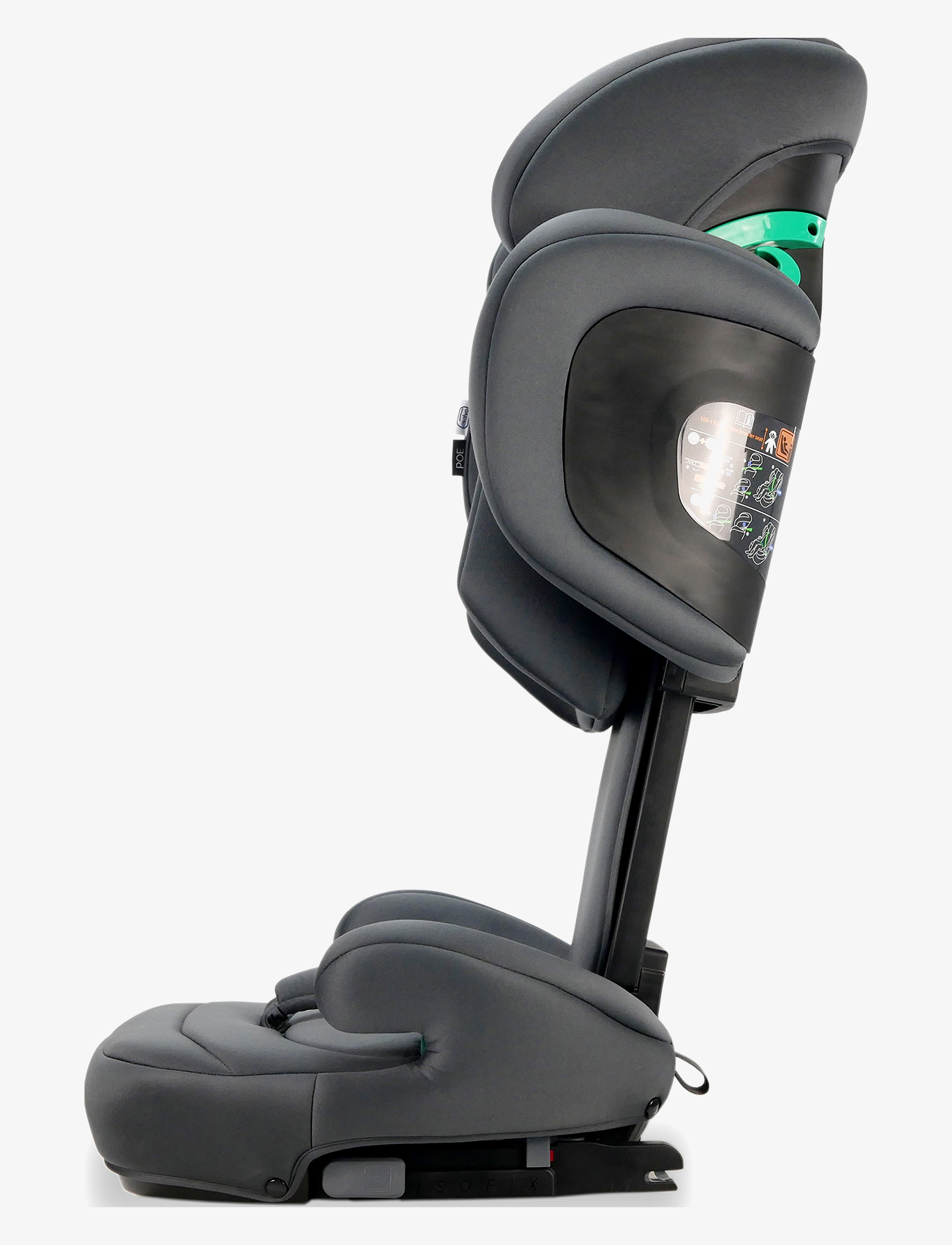 Asalvo - Asalvo Car seat 15-36 kg, Poe/Grey - børn - grey - 5