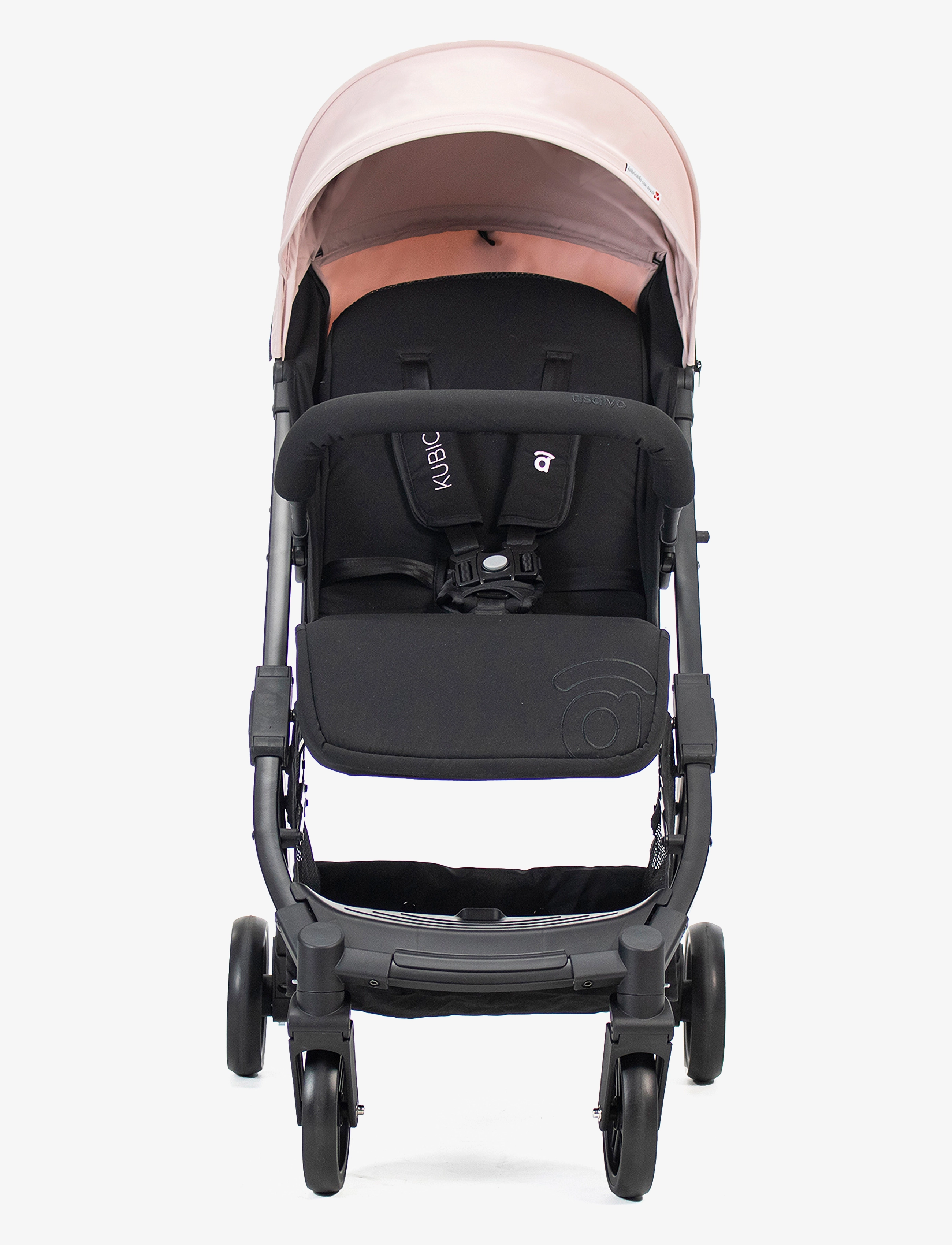 ASALVO Asalvo Stroller Kubic, Pink Pink - 101X 86X 51 - Kinder