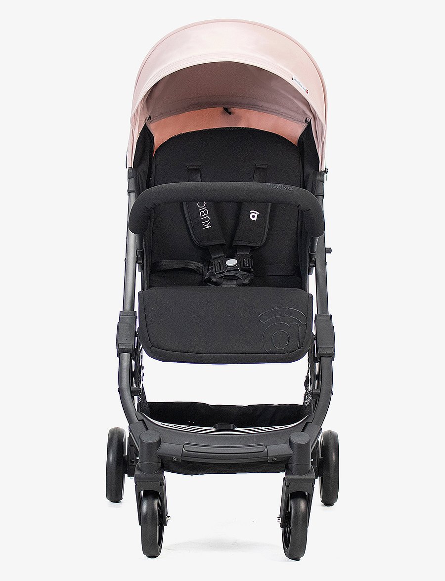 Asalvo - Asalvo Stroller Kubic, Pink - kinderwagen - pink - 0