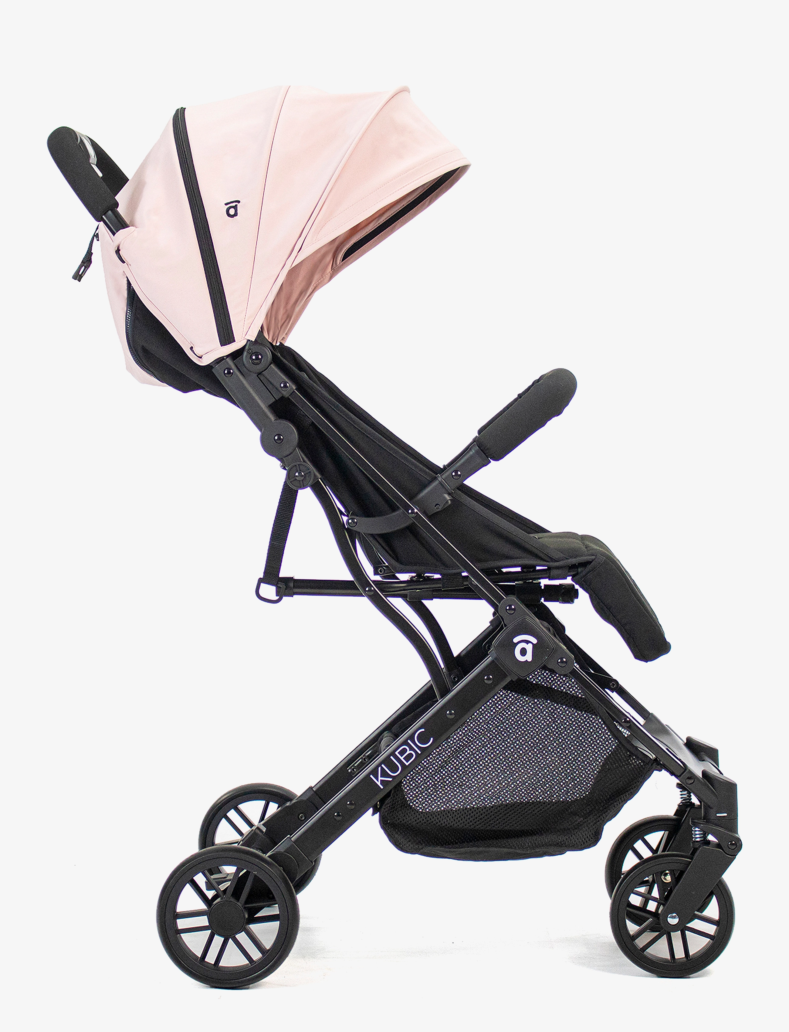 Asalvo - Asalvo Stroller Kubic, Pink - pink - 2