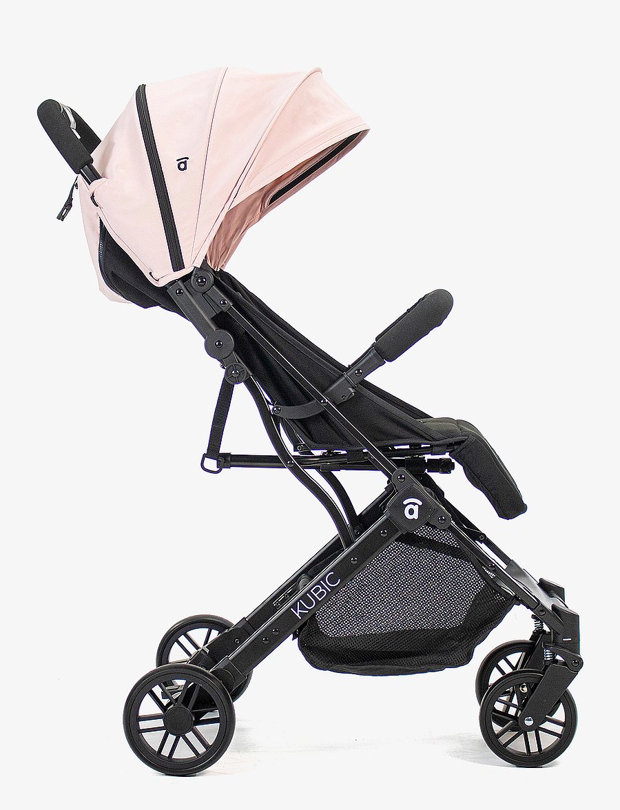 Asalvo - Asalvo Stroller Kubic, Pink - kinderwagen - pink - 2