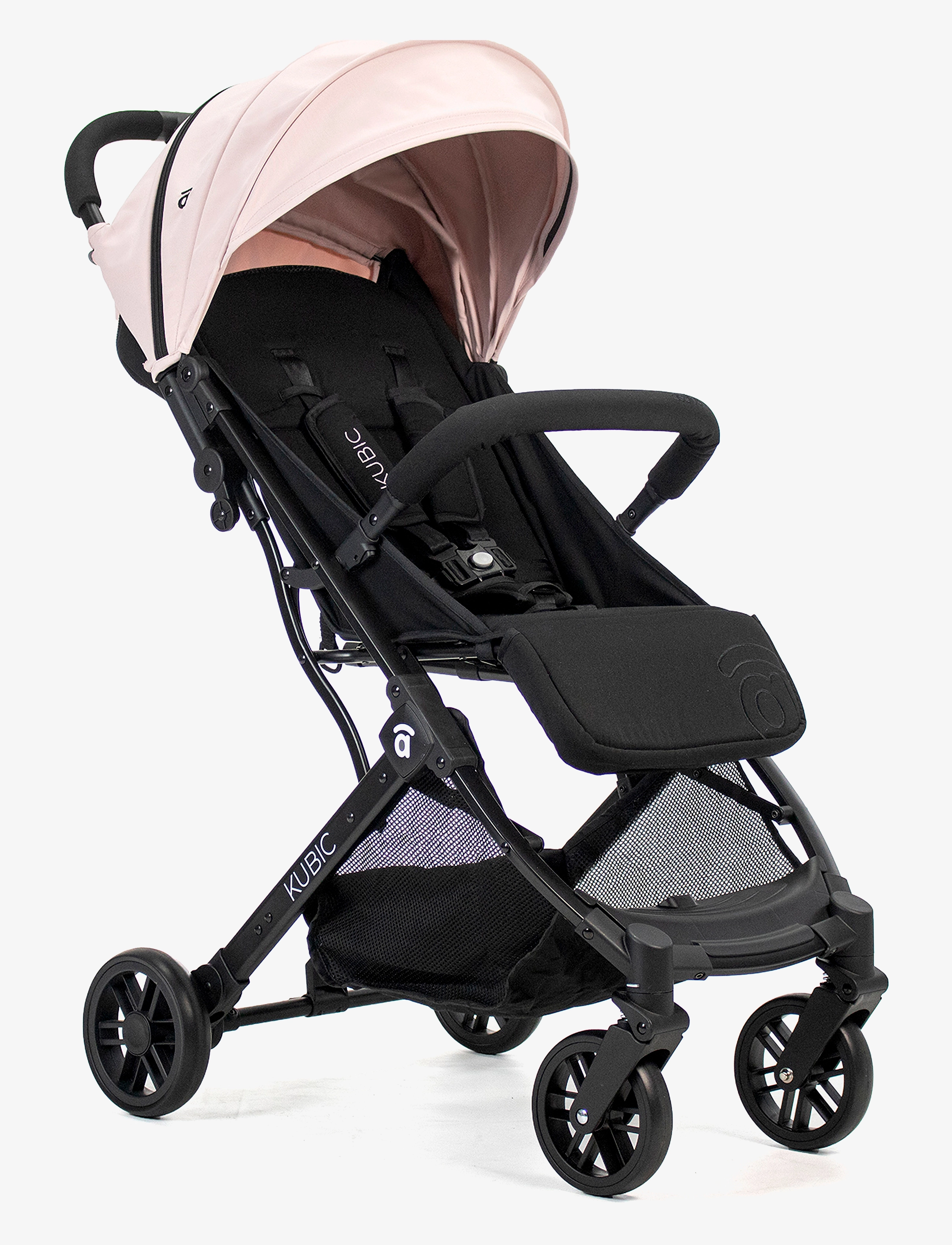Asalvo - Asalvo Stroller Kubic, Pink - pink - 3