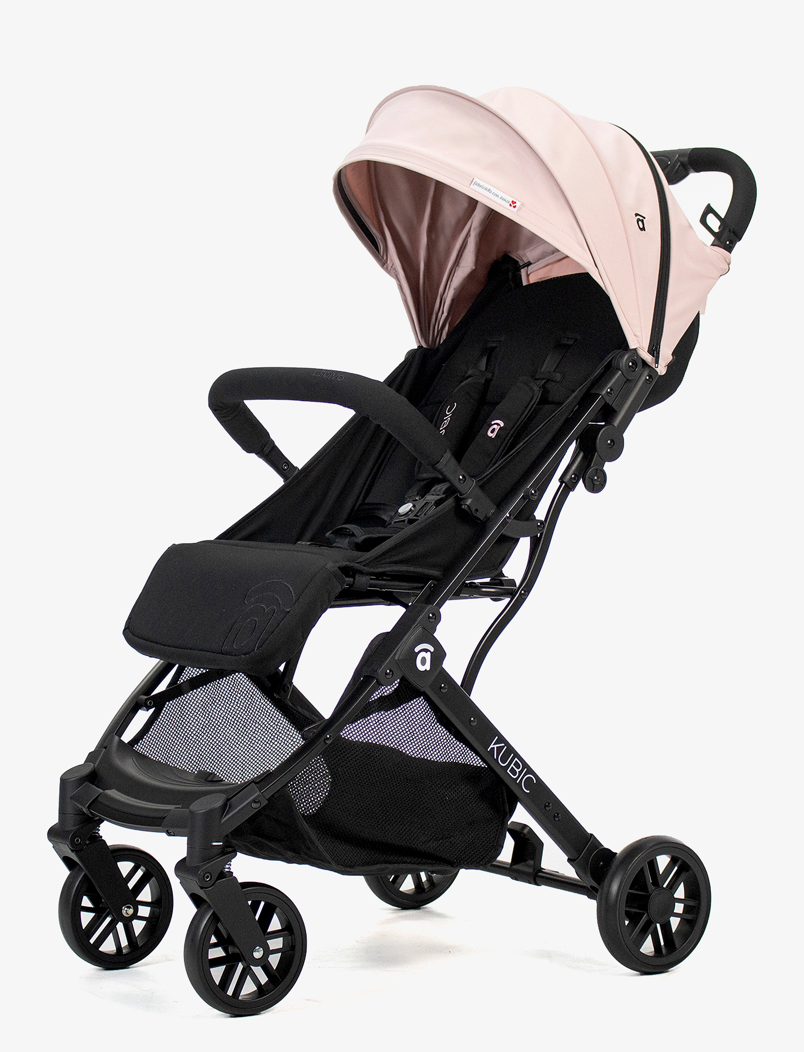 Asalvo - Asalvo Stroller Kubic, Pink - pink - 4