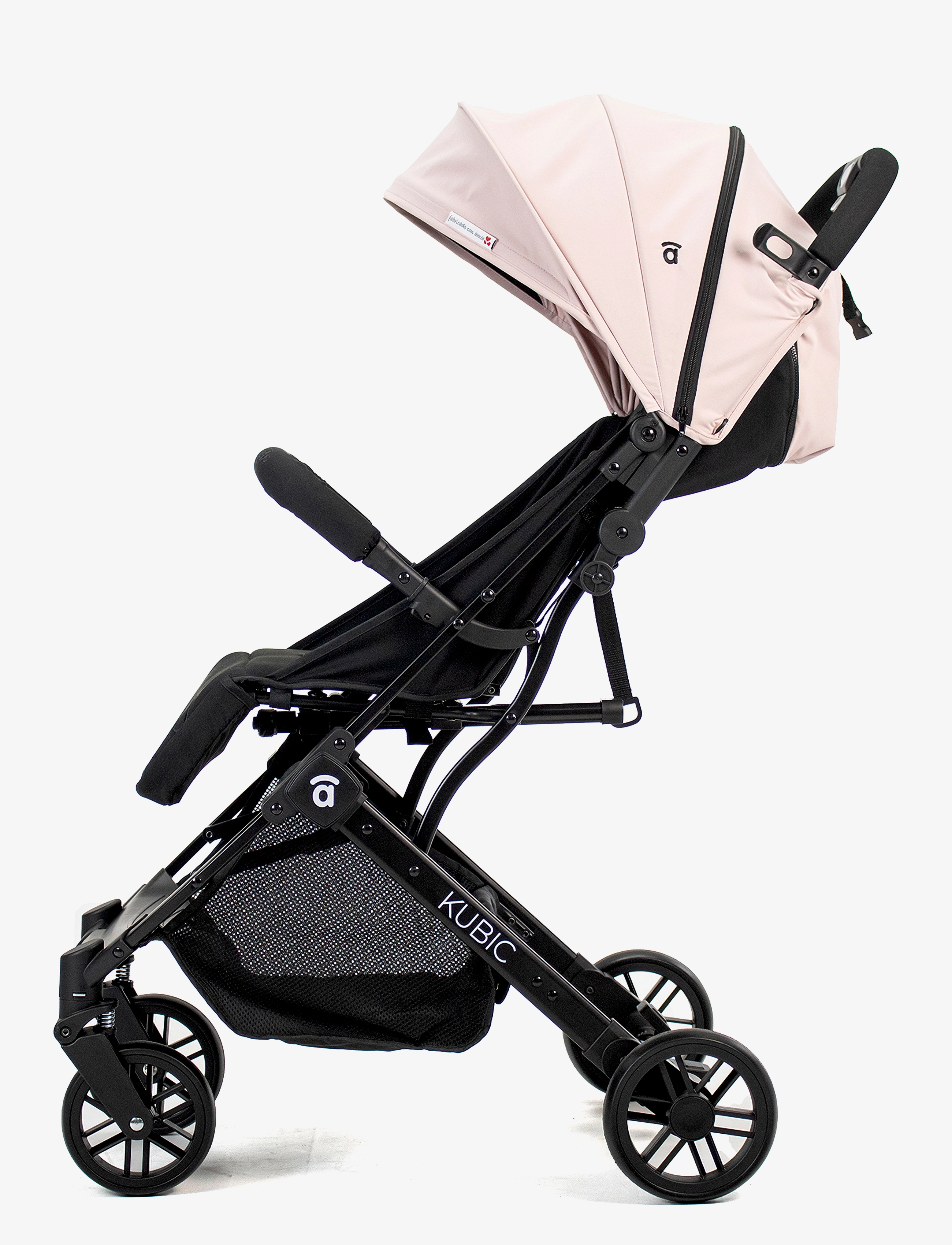 Asalvo - Asalvo Stroller Kubic, Pink - pink - 5