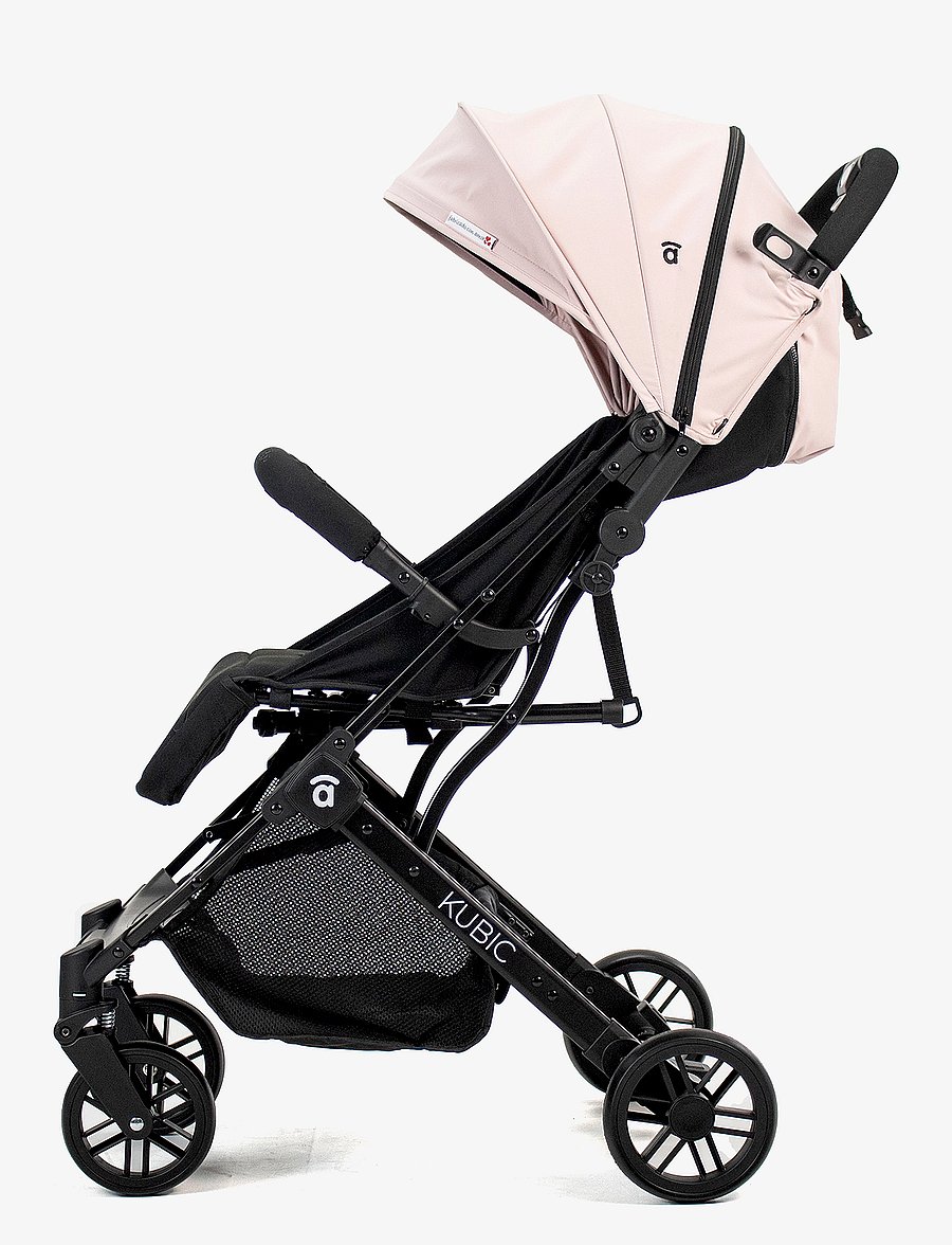 Asalvo - Asalvo Stroller Kubic, Pink - kinderwagen - pink - 5