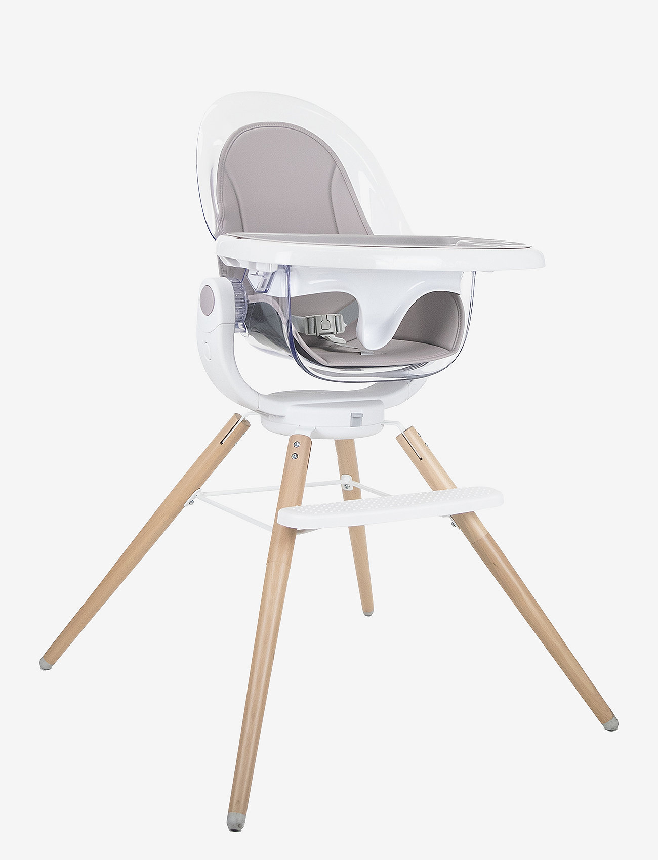 Asalvo - Asalvo Highchair, Adria - beebi toolid ja tarvikud - white - 0