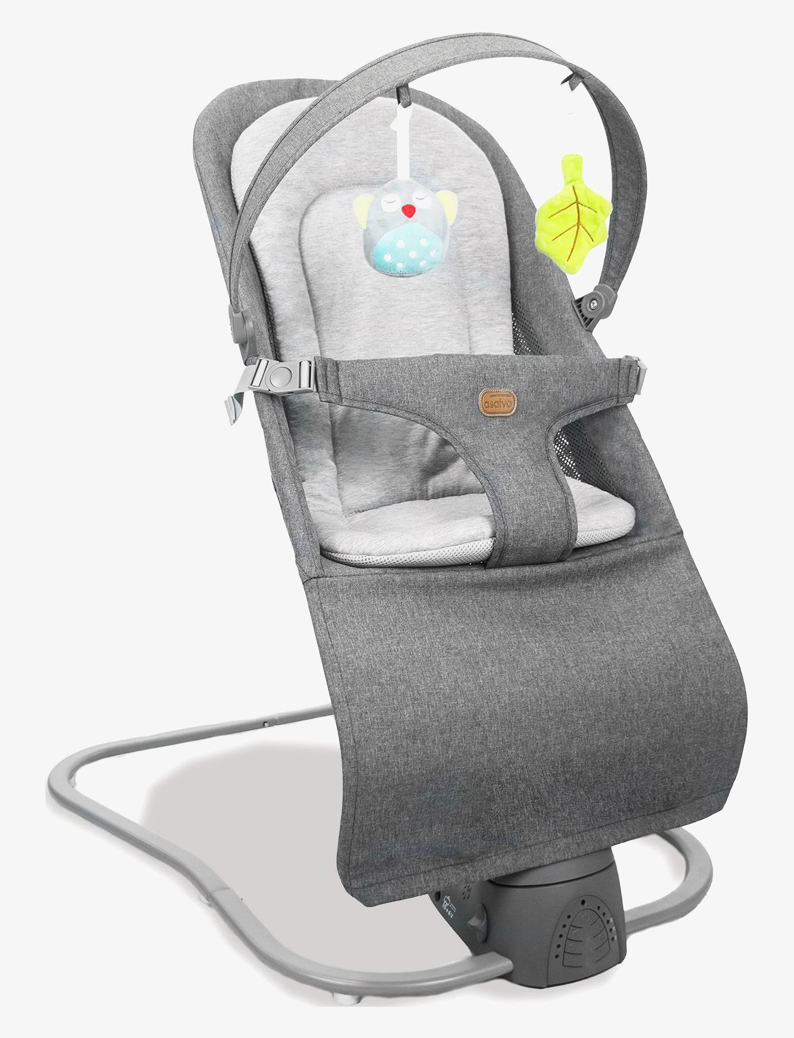 Asalvo Asalvo Bounce chair, Lamarr - Asalvo - GREY / grey