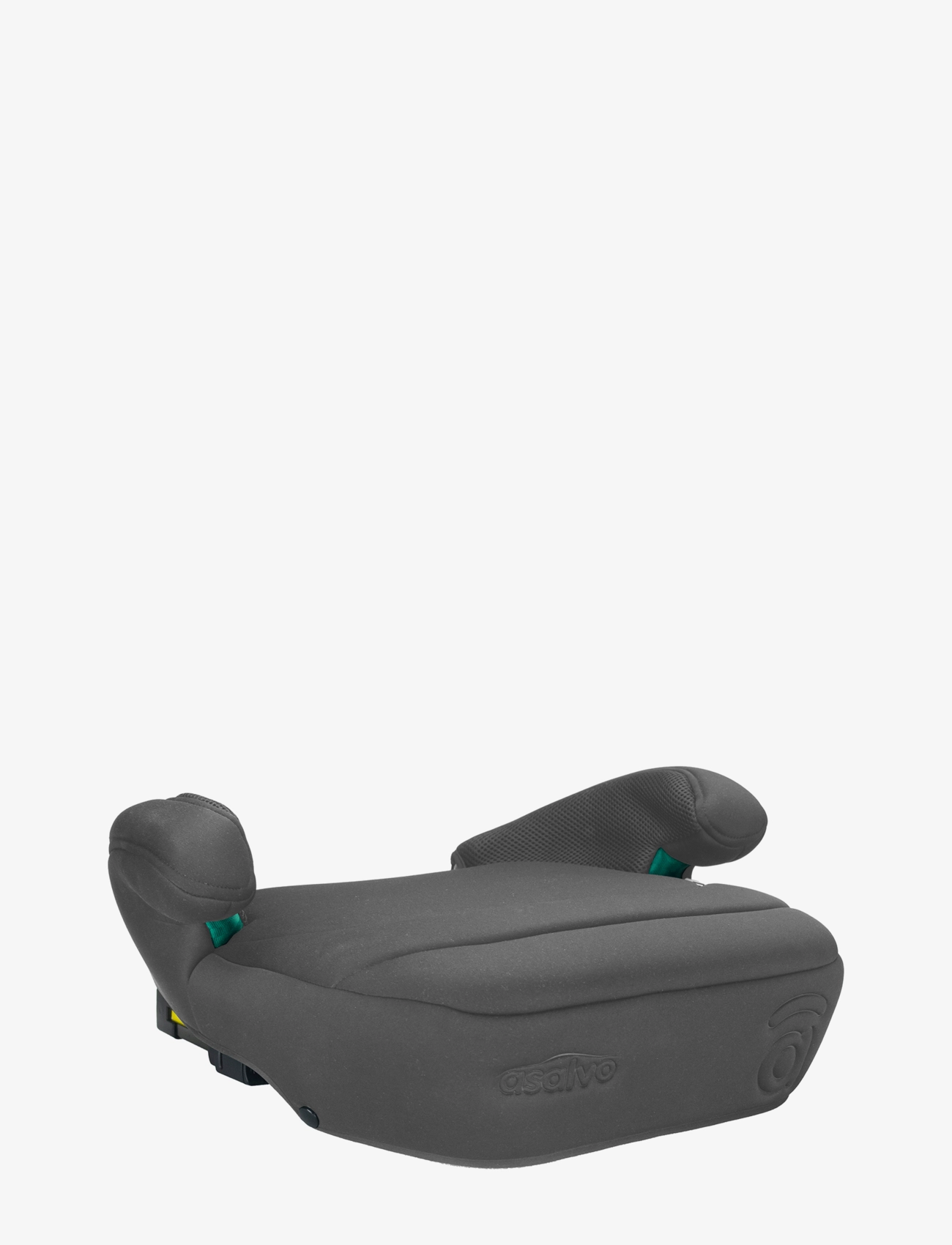 Asalvo Asalvo CAR SEAT BOOSTER I-SIZE RISE FIX GREY - Asalvo - GREY / grey