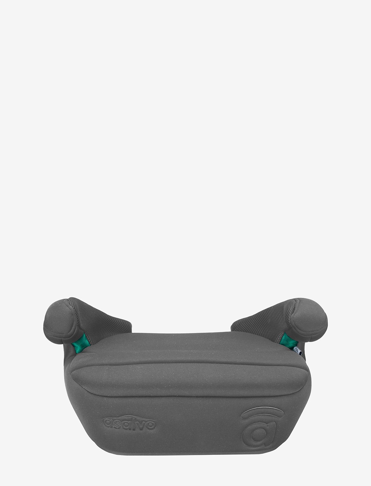 Asalvo - Asalvo CAR SEAT BOOSTER I-SIZE RISE FIX GREY - grey - 1