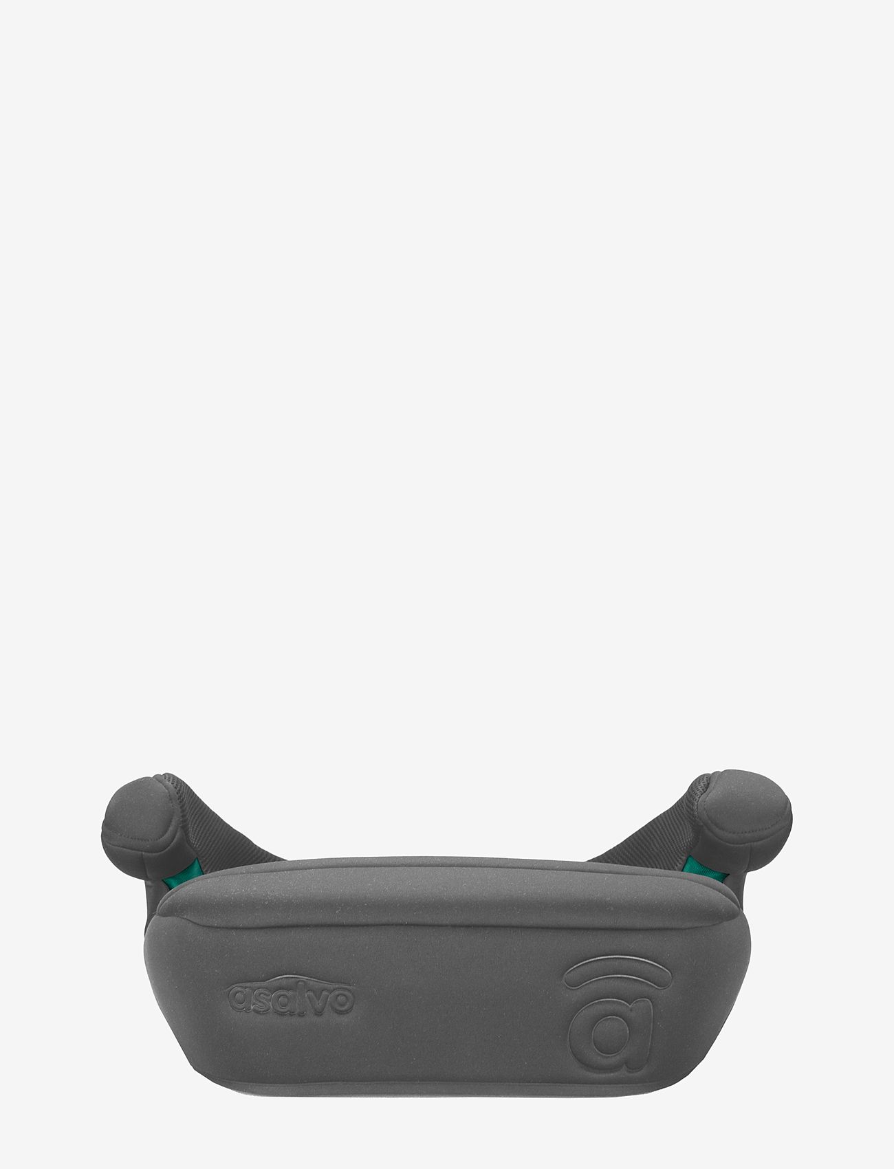 Asalvo - Asalvo CAR SEAT BOOSTER I-SIZE RISE FIX GREY - grey - 3