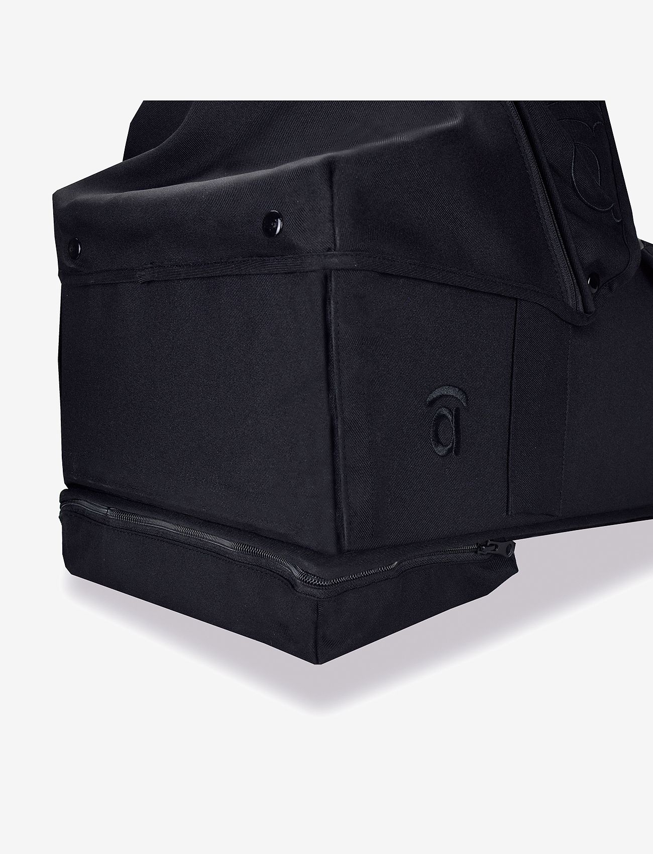 Asalvo - Asalvo Carrycot For Stroller Double Bro, Black - kinderwagen-accessoires - black - 2