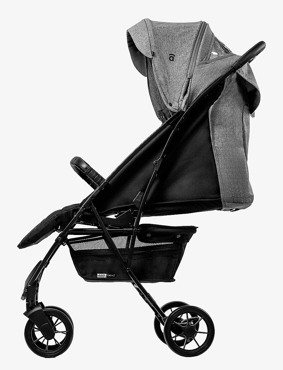 Asalvo - Asalvo Pushchair Cotton 2, Grey - kinderwagen - grey - 3