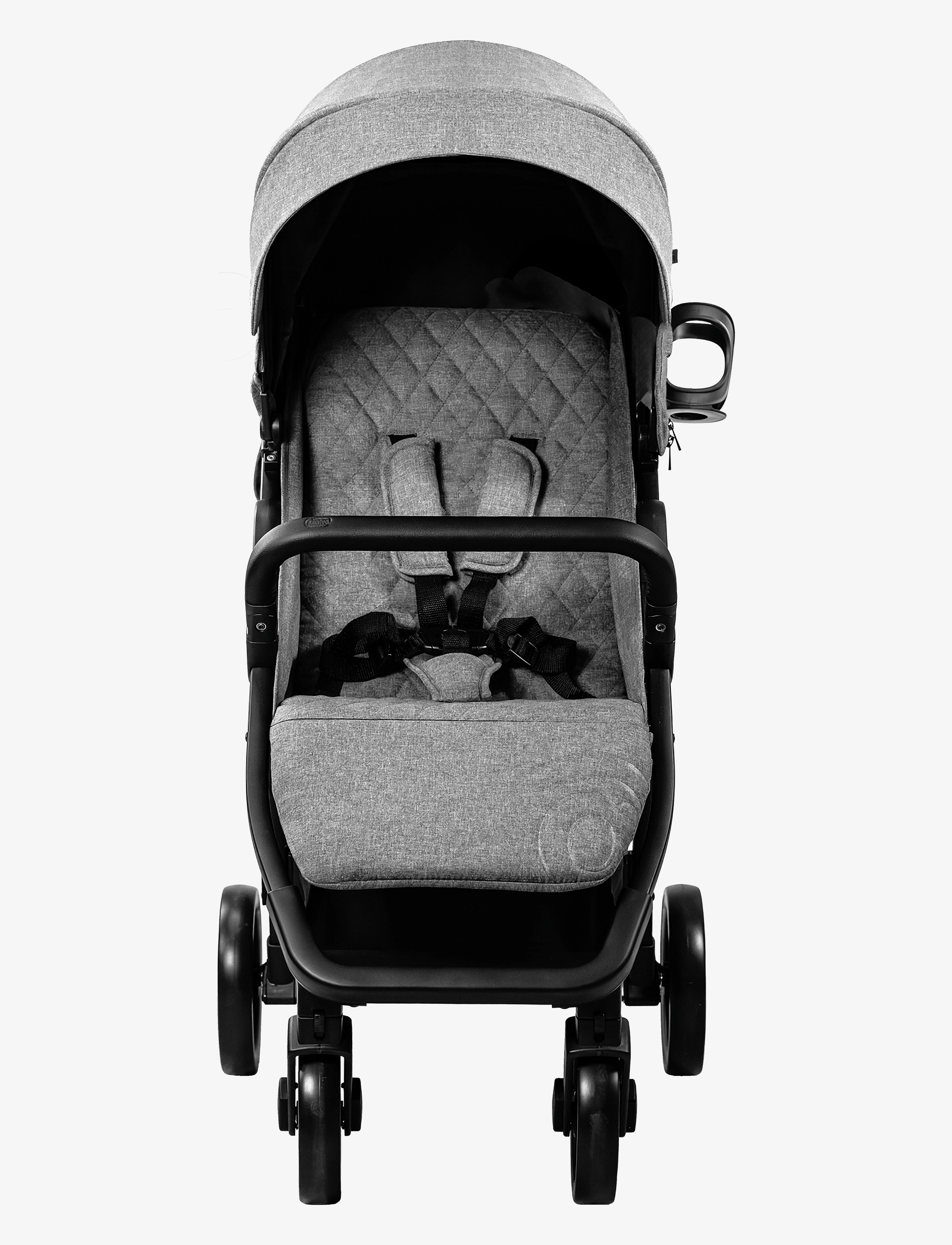 Asalvo - Asalvo Pushchair Ness 2 - kinderwagen - grey - 1