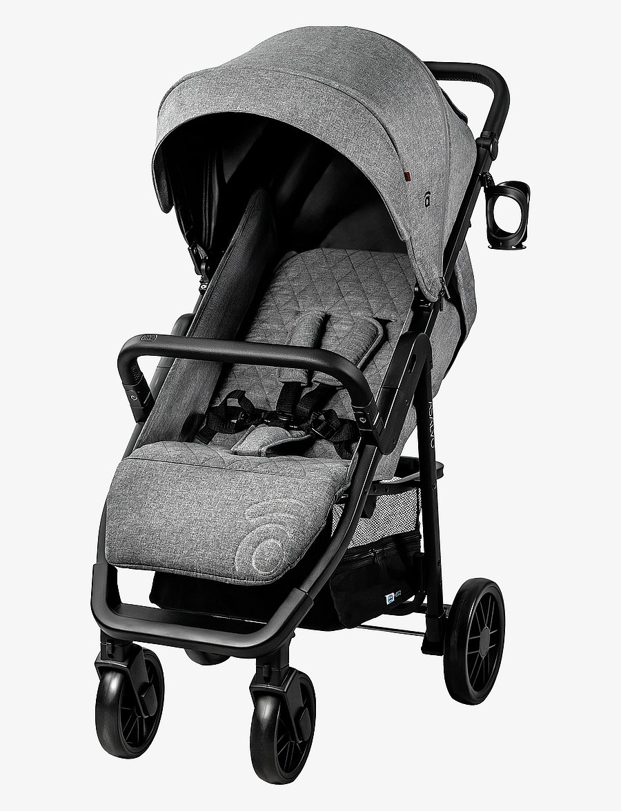 Asalvo - Asalvo Pushchair Ness 2 - kinderwagen - grey - 0