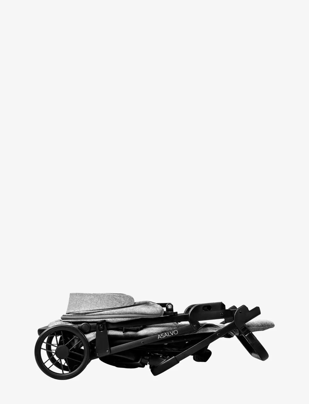 Asalvo - Asalvo Pushchair Ness 2 - kinderwagen - grey - 3