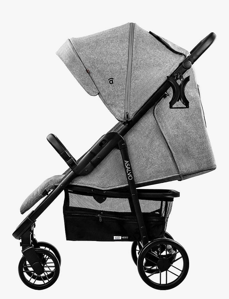Asalvo - Asalvo Pushchair Ness 2 - kinderwagen - grey - 5