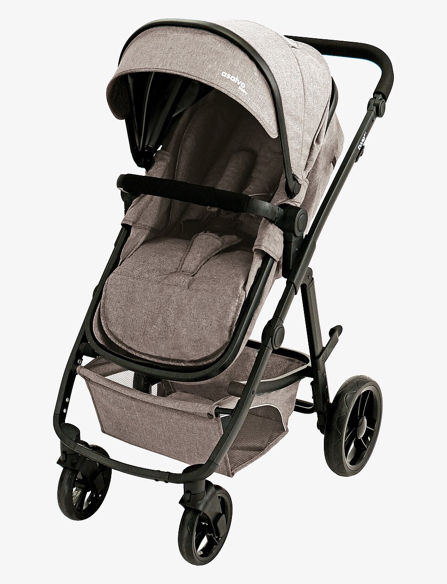 Asalvo - Asalvo Convertible TWO + 2, Beige - kinderwagen - beige - 1