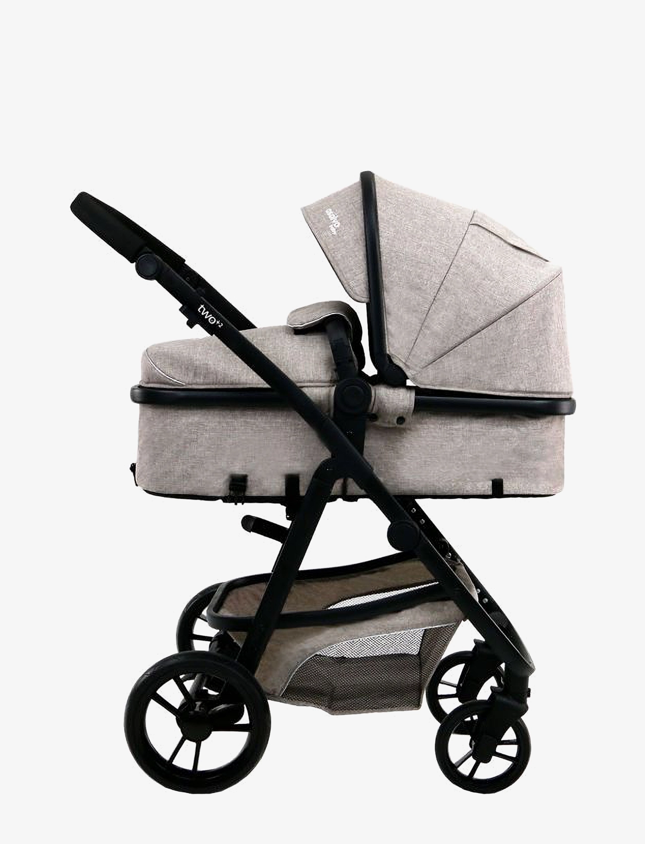 Asalvo - Asalvo Convertible TWO + 2, Beige - kinderwagen - beige - 2