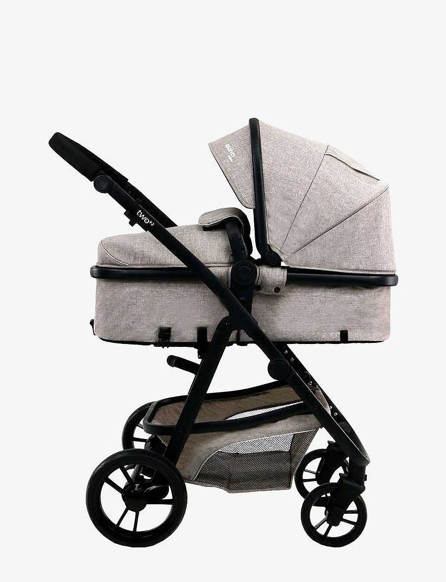 Asalvo - Asalvo Convertible TWO + 2, Beige - kinderwagen - beige - 2
