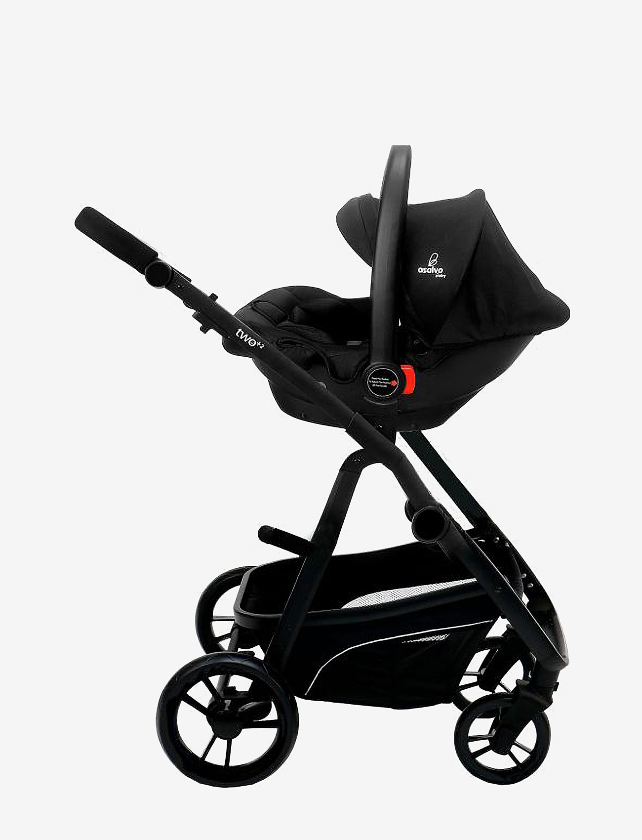 Asalvo - Asalvo Convertible TWO + 2, Beige - strollers - beige - 4