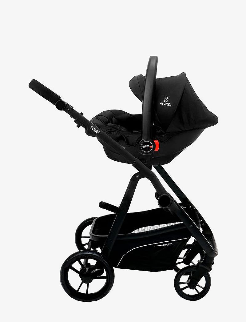 Asalvo - Asalvo Convertible TWO + 2, Beige - kinderwagen - beige - 4