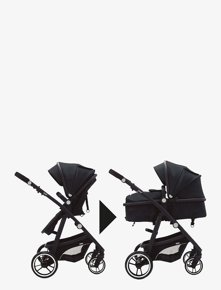 Asalvo - Asalvo Convertible TWO + 2, Beige - kinderwagen - beige - 5