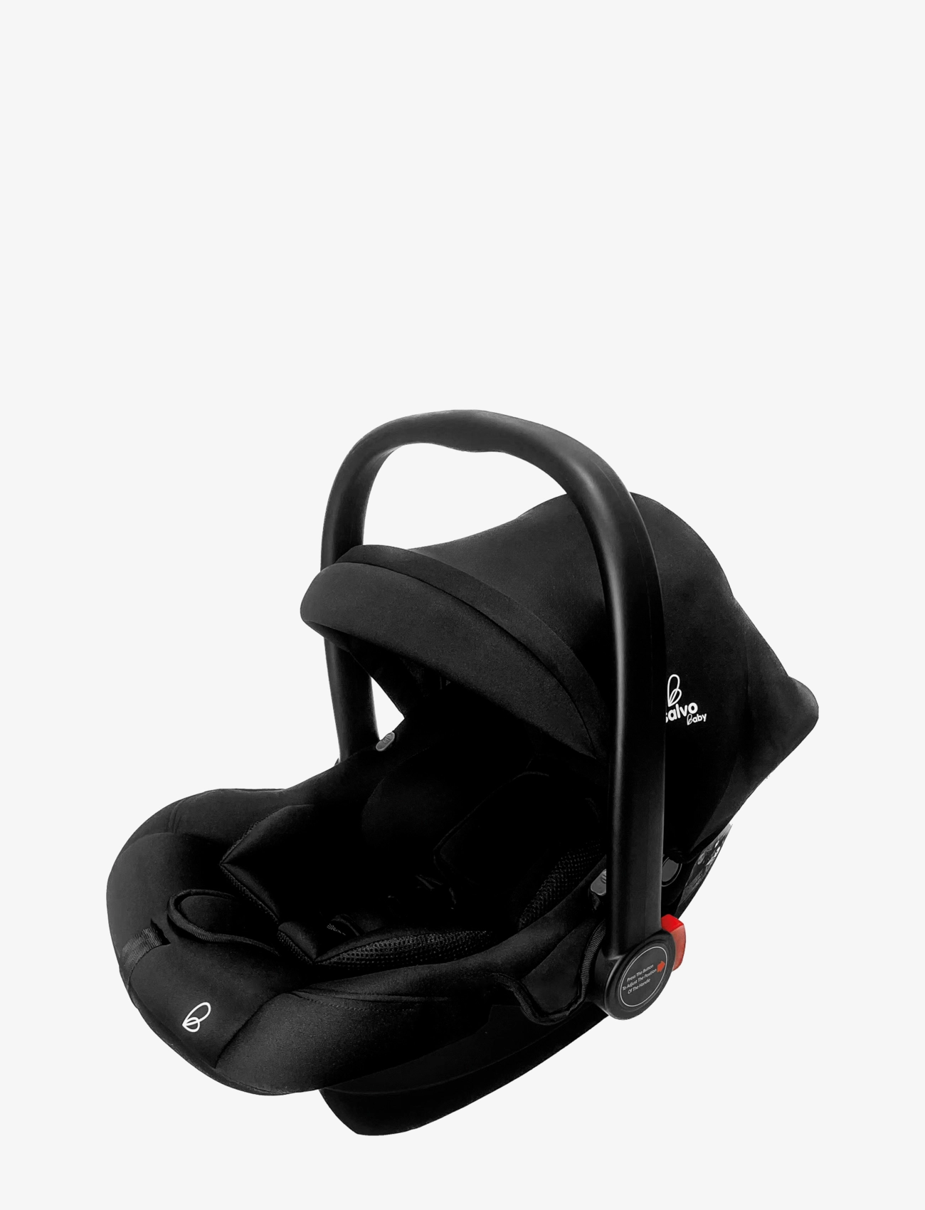 Asalvo - Asalvo Convertible TWO + 2, Black - barnevogne - black - 1